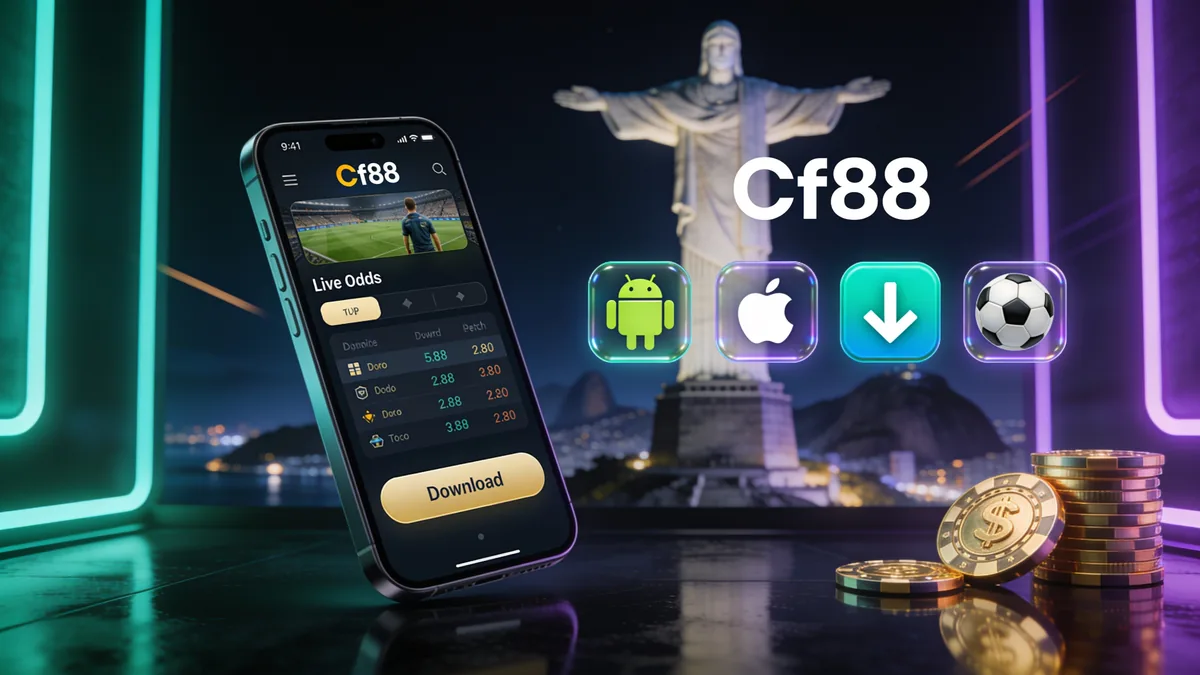 Análise do cf88 app para jogadores no Brasil