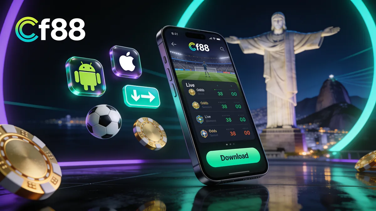 App Móvel cf88 — cf88 no Brasil