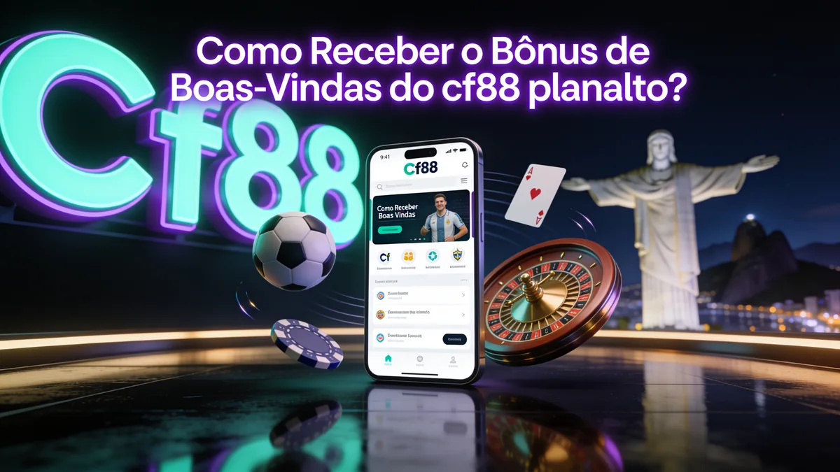 Como Receber o Bônus de Boas-Vindas do cf88 planalto? — cf88 no Brasil