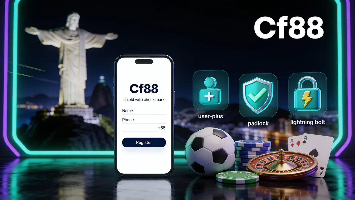 cf88 no Brasil — Métodos de Cadastro Aceitos pela cf88